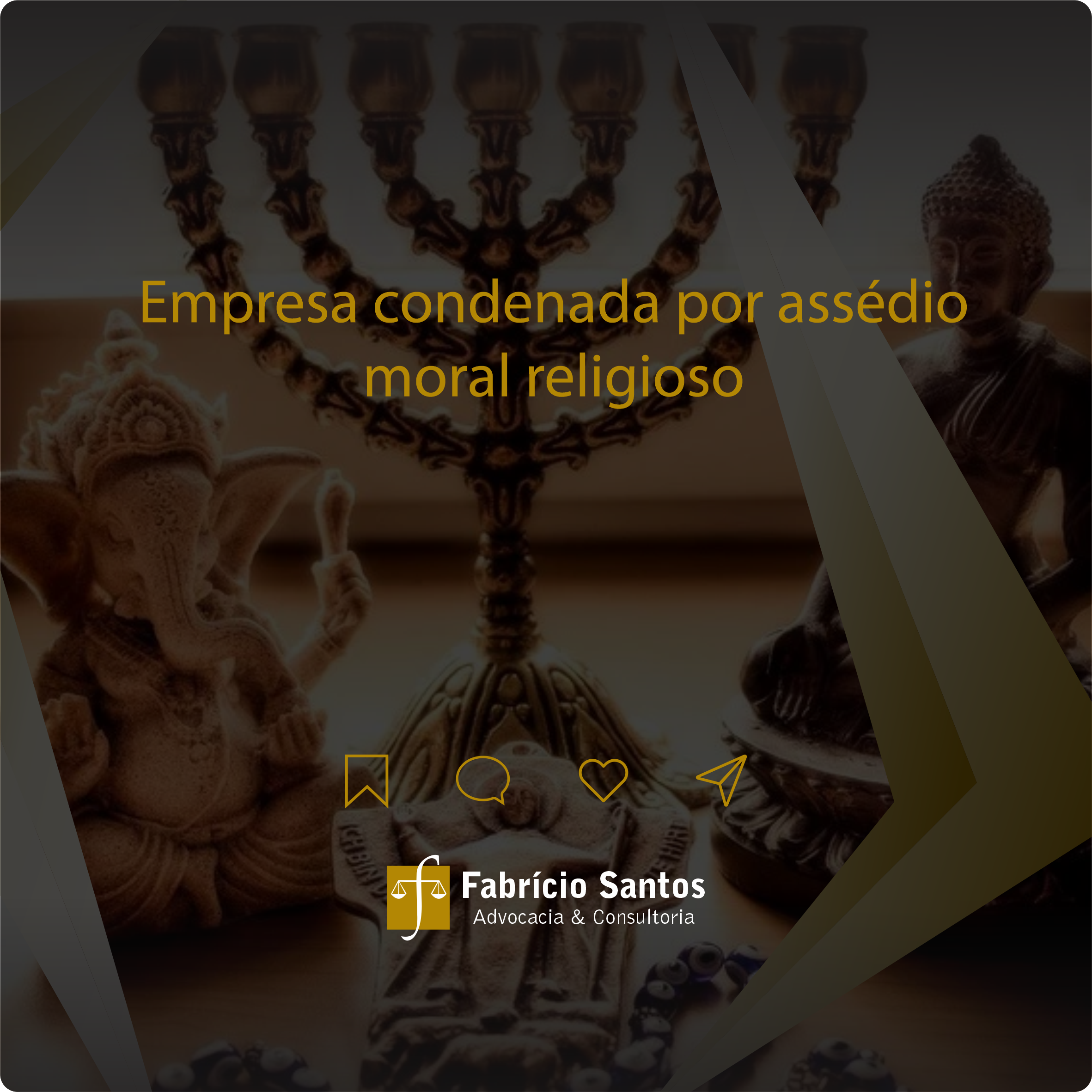 Empresa condenada por assédio moral religioso